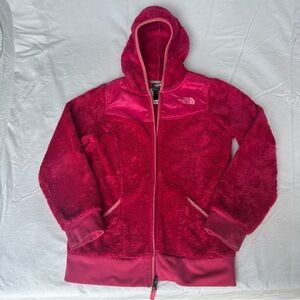 The North Face Girl’s Pink Fleece Jacket